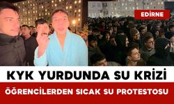 KYK Yurdunda Su Krizi: Öğrencilerden Sıcak Su Protestosu