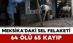 Meksika’daki Sel Felaketi: 64 Ölü 65 Kayıp