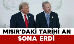 Mısır’daki Barış Zirvesi sona erdi