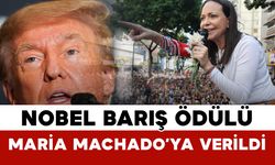 Nobel Barış Ödülü Maria Machado’ya Verildi