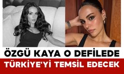Özgü Kaya Victoria's Secret Defilesinde Türkiye'yi Temsil Edecek