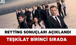 Reyting sonuçları açıklandı: Teşkilat dizisi 1.sırada