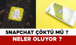 Snap çöktü mü? Snapchat ne oldu?