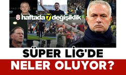 Süper Lig'de Neler Oluyor?