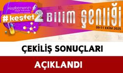 TÜBİTAK 4007 Karaman Bilim Şenliği Çekiliş Sonuçları Açıklandı
