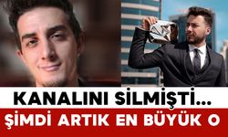 Türkiye’nin En Büyük YouTuber’ı Artık Ruhi Çenet!