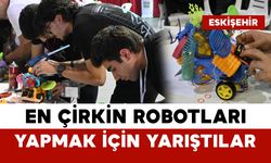 Türkiye'nin en çirkin robotlarını yapmak için yarıştılar