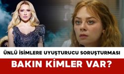 Ünlü İsimlere Uyuşturucu Soruşturması: Bakın Kimler Var?