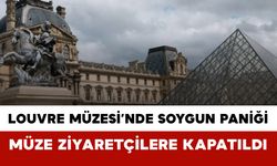 Ünlü Louvre Müzesi’nde Soygun Paniği: Müze Ziyaretçilere Kapatıldı