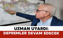 Uzman Uyardı: Depremler Devam Edecek