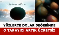 Yapay zekalı tarayıcı Comet artık ücretsiz oldu