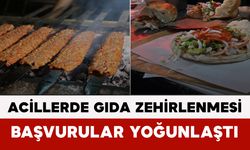 Acillerde Gıda Zehirlenmesi: Başvurular Yoğunlaştı