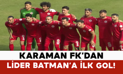 Anıl Gözütok’tan Lider Batman’a İlk Gol!