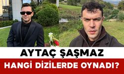 Aytaç Şaşmaz Hangi Dizilerde Oynadı?