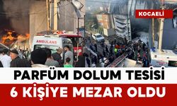 Bu tesis 6 kişiye mezar oldu: Parfüm dolum tesisinde facia