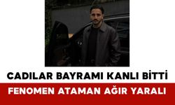 Cadılar Bayramı Kanlı Bitti: Fenomen Recep Burhan Ataman Ağır Yaralı