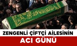 Çiftçi ailesinin acı kaybı