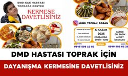 DMD Hastası Toprak İçin Dayanışma Kermesine Davetlisiniz