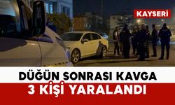 Düğün sonrası kavga: 3 yaralı