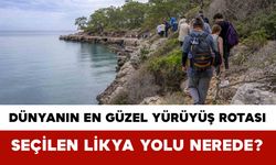 Dünyanın En Güzel Yürüyüş Rotası Likya Yolu Seçildi