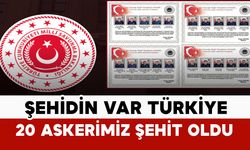 Düşen uçaktaki 20 askerimiz şehit oldu