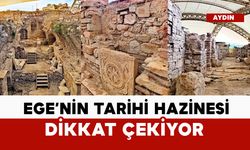 Ege'nin tarihi hazinesi dikkat çekiyor