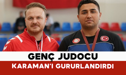 Genç Judocu Karaman’ı Gururlandırdı