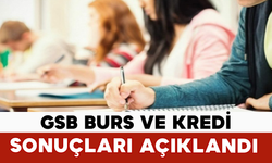GSB Burs ve Kredi Sonuçları Açıklandı