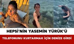 Hepsi’nin Yasemin Yürük’ü Telefonunu Kurtarmak İçin Denize Girdi