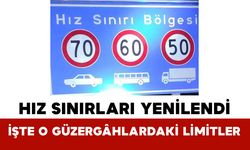 Hız Sınırları Yenilendi: 84 Güzergâhta Yeni Limitler Belirlendi