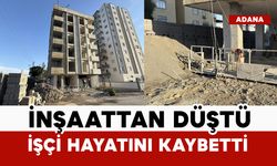 İnşaattan düşen 45 yaşındaki işçi öldü
