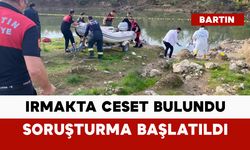 Irmakta ceset bulundu