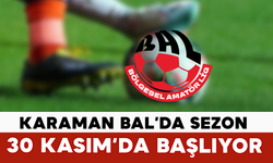 Karaman BAL’da Sezon 30 Kasım’da Başlıyor