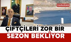Karaman'da çiftçileri zor bir sezon bekliyor: işte sebebi