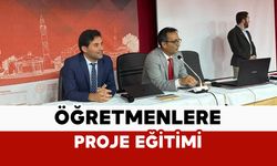 Karaman'da Öğretmenlere Proje Eğitimi