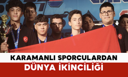 Karamanlı Sporculardan Dünya İkinciliği