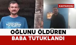 Kavgada oğlunu öldüren baba tutuklandı