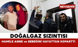 Kombideki sızıntı hamile anne ve bebeğini hayattan koparttı
