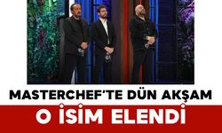 MasterChef’te Veda Gecesi: Elenen İsim Belli Oldu