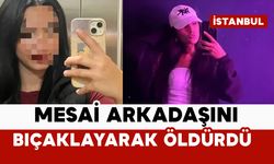 Mesai arkadaşını bıçaklayarak öldürdü