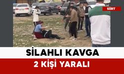 Silahlı kavgada 2 kişi yaralandı