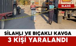 Silahlı ve bıçaklı kavgada 3 kişi yaralandı
