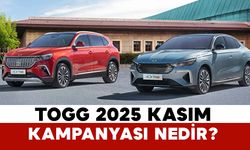 TOGG Kasım 2025 Kampanyasını Duyurdu