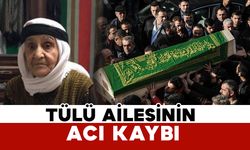 Tülü ailesinin acı kaybı