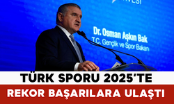 Türk Sporu 2025’te Rekor Başarılara Ulaştı