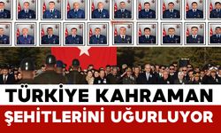 Türkiye kahraman şehitlerini uğurluyor