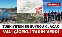 Türkiye’nin En Büyük Millet Bahçesi İçin Vali Çiçekli Tarih Verdi