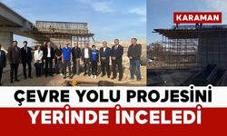 Vali Çiçekli Çevre Yolu Yapım Projesini Yerinde İnceledi