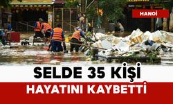 Vietnam'da acı tablo: selde ölenler 35'e yükseldi