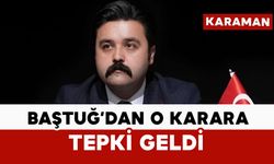 Yusuf Baştuğ: “Çiftçiyi de, Üretimi de Bitiriyorsunuz!”